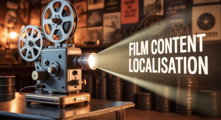 Film Content Localisation