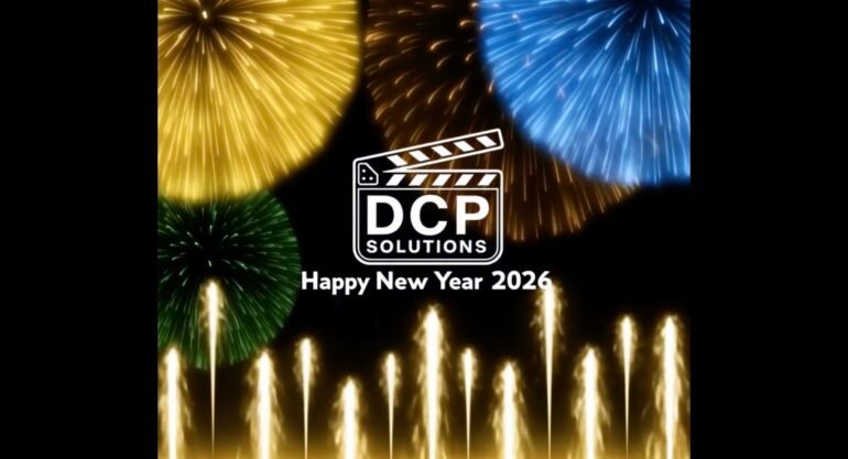 Happy New Year From DCP-Solutions