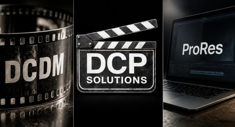 DCDM vs. DCP vs. ProRes: Which master format does your distributor actually need?