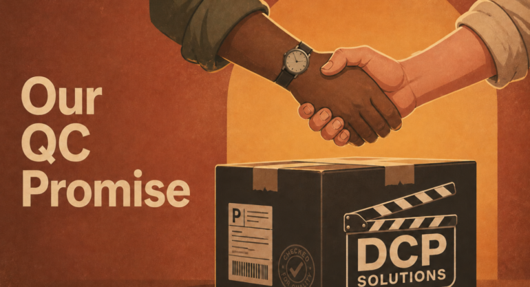 Our QC Promise: What we guarantee and what happens if something goes wrong
